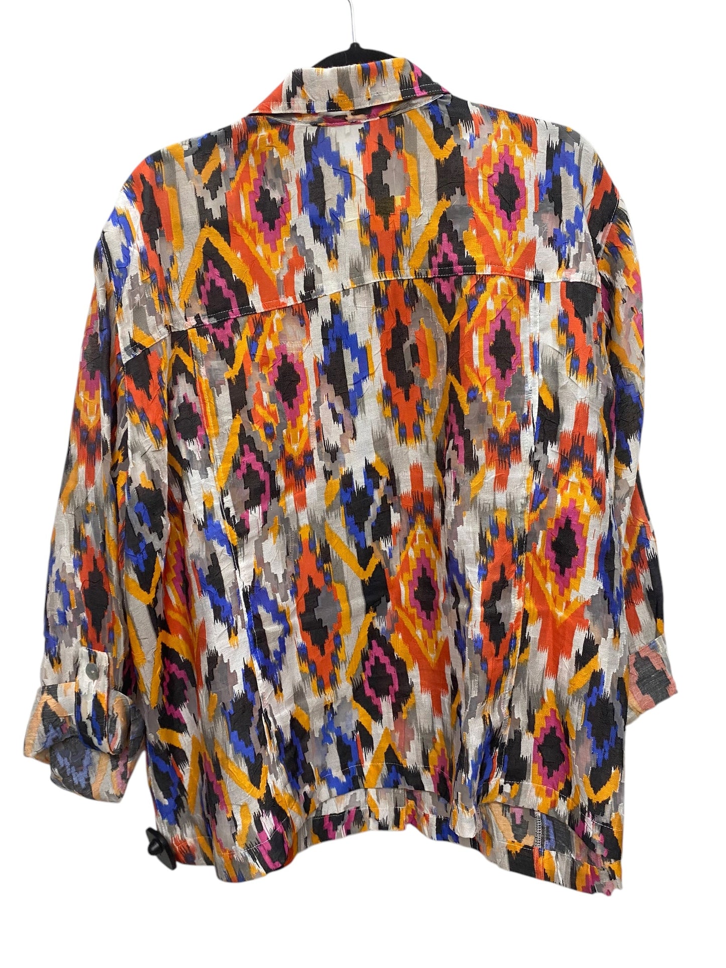 Top Long Sleeve By Ruby Rd In Multi-colored, Size: 2x