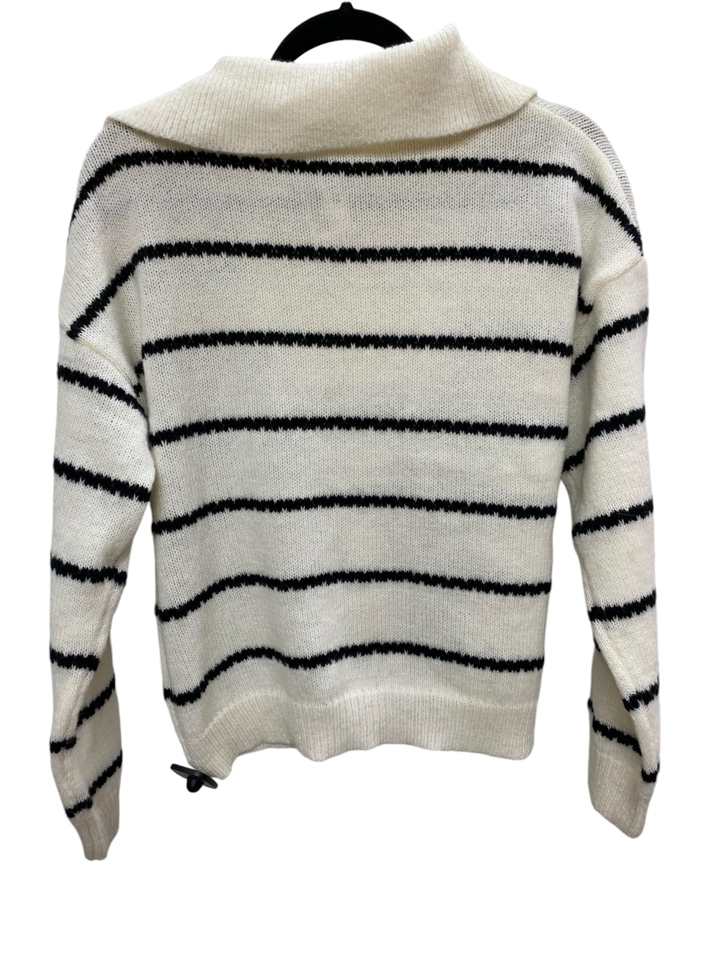 Sweater By Blu Pepper In Cream, Size: S