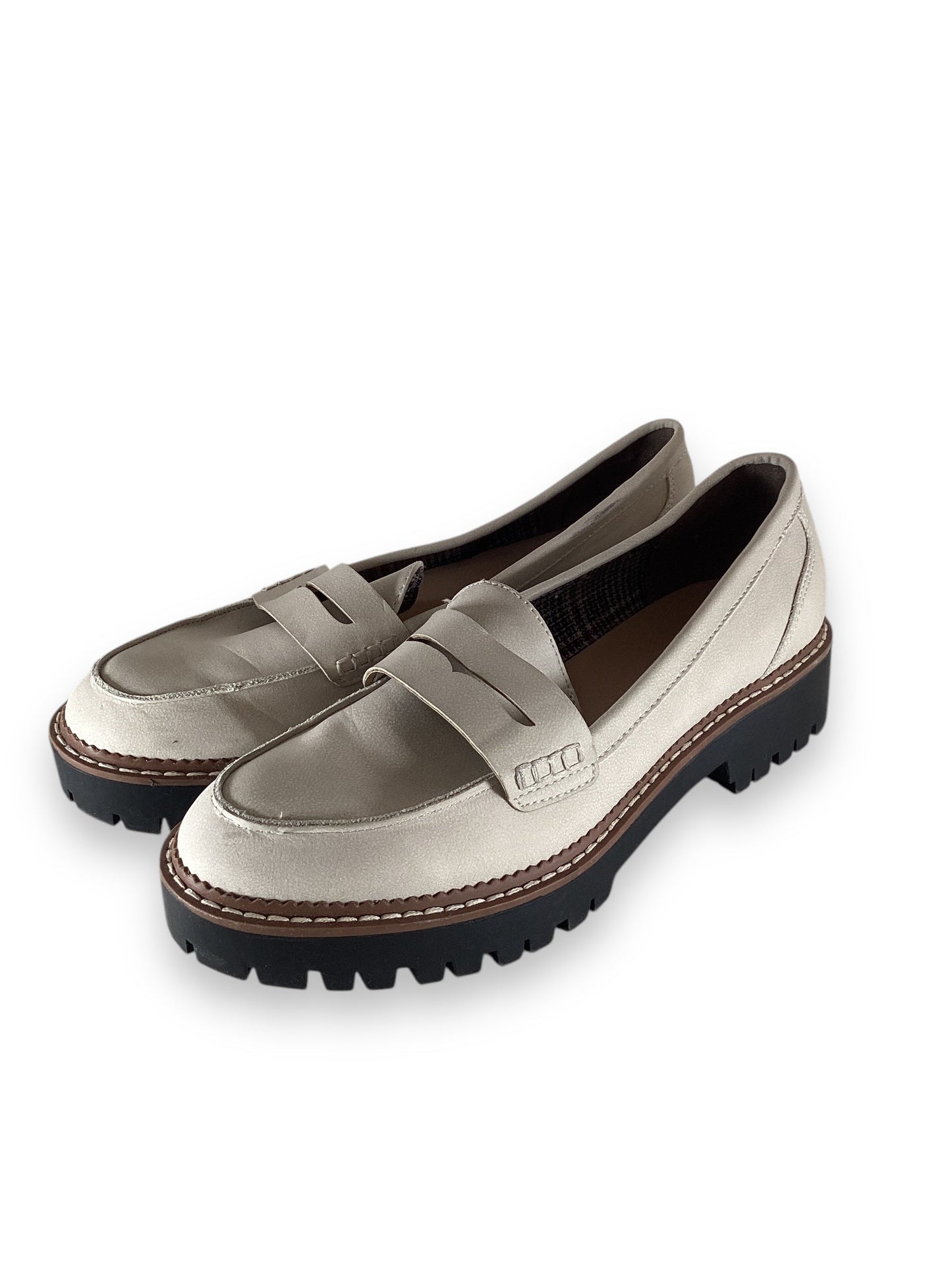 Shoes Flats By Jelly Pop In Tan, Size: 8.5