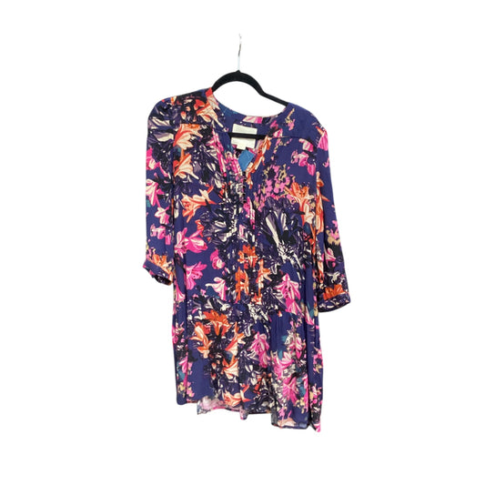 Dress Casual Short By Maeve In Floral Print, Size: Xs