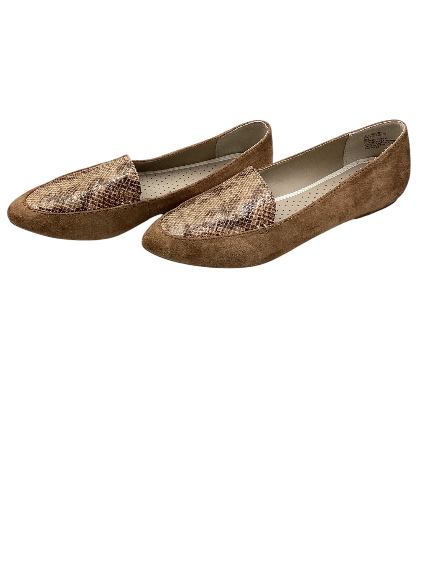 Shoes Flats By Rialto In Brown, Size: 9