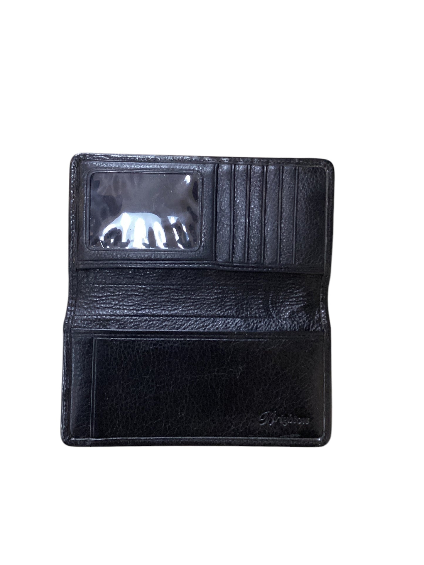 Wallet Leather By Brighton, Size: Small