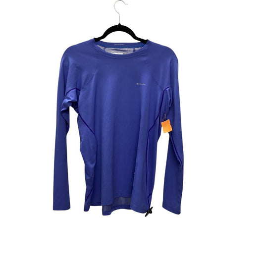 Athletic Top Long Sleeve Collar By Columbia  Size: Xl