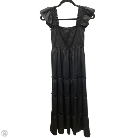 Dress Casual Maxi By Skies Are Blue In Black, Size: S