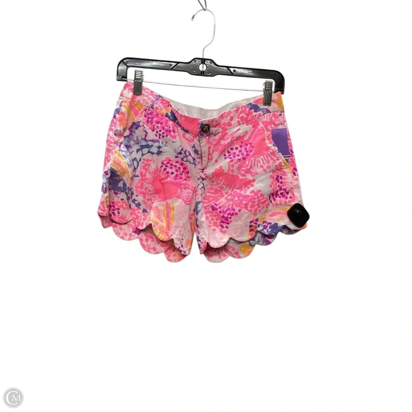 Shorts Designer By Lilly Pulitzer In Pink, Size: 0