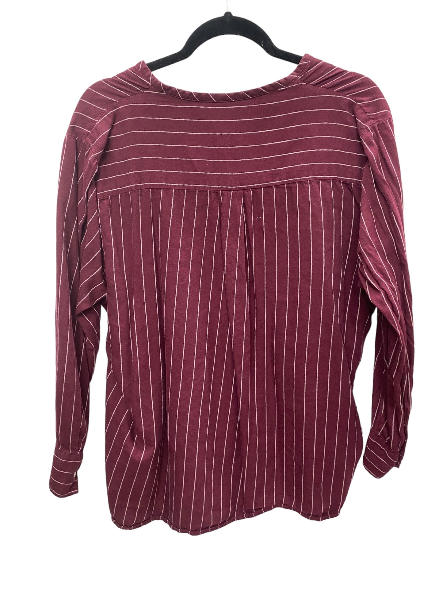 Purple Top Long Sleeve Old Navy, Size Xl