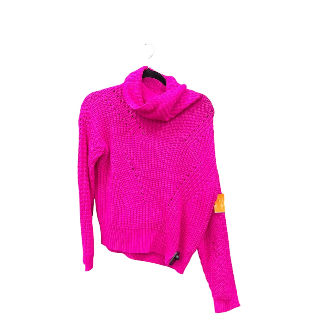 Sweater By Skies Are Blue In Hot Pink, Size: Xs