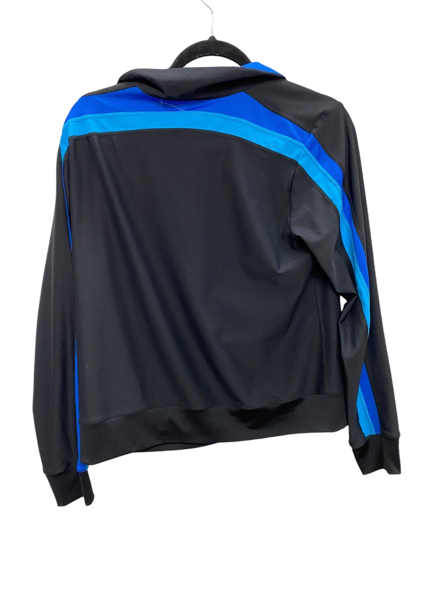 Athletic Jacket By Xersion In Black, Size: L