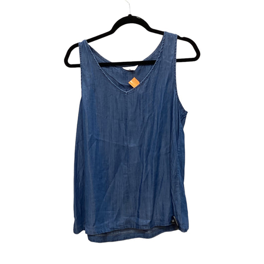 Top Sleeveless By Time And Tru  Size: M