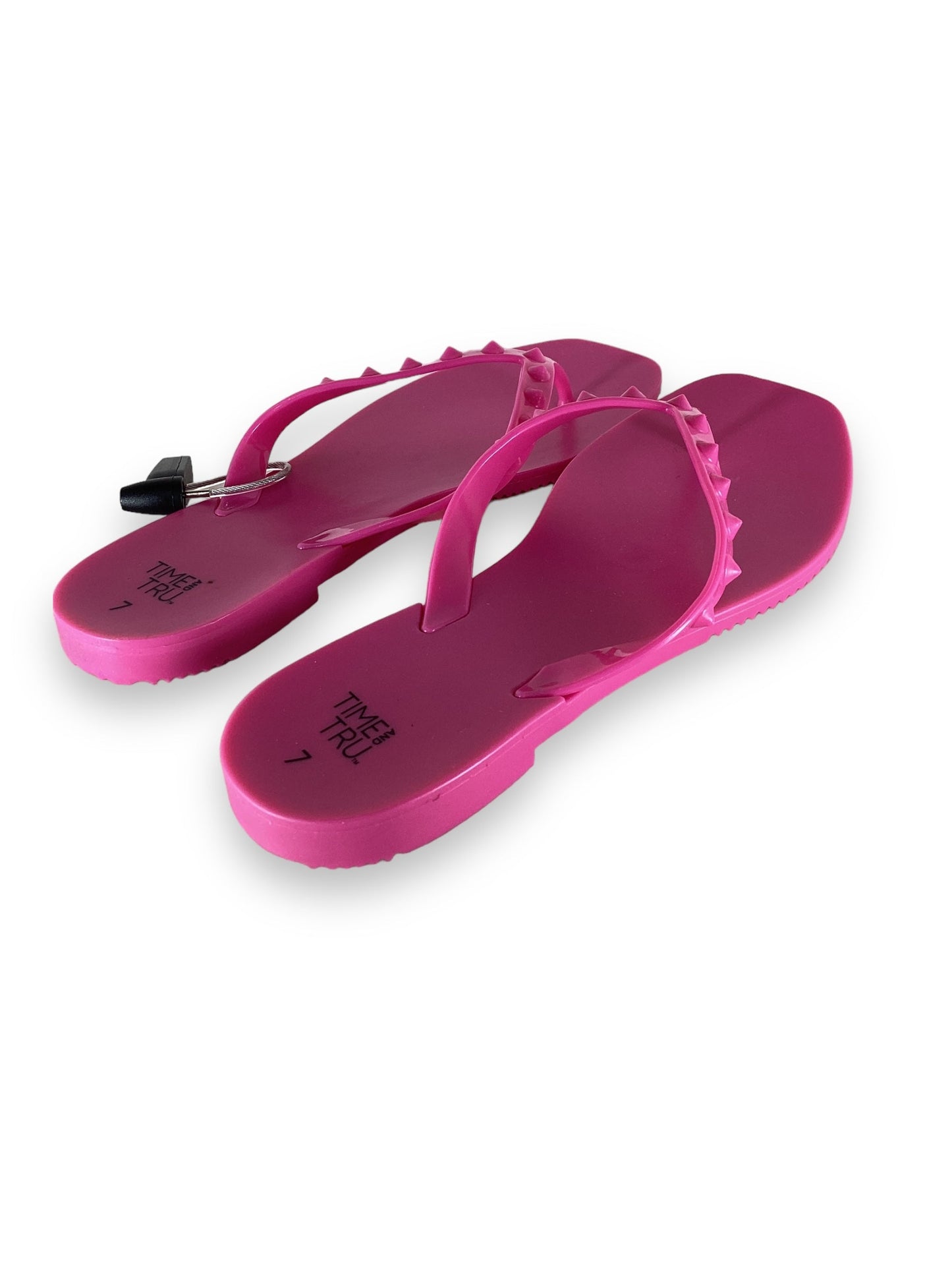 Sandals Flats By Time And Tru  Size: 7