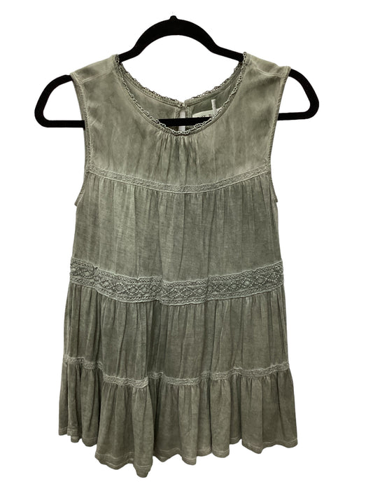 Top Sleeveless By Knox Rose  Size: S