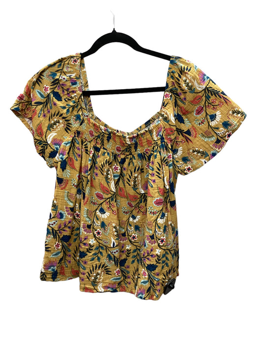 Top Short Sleeve By Joyspun  Size: L