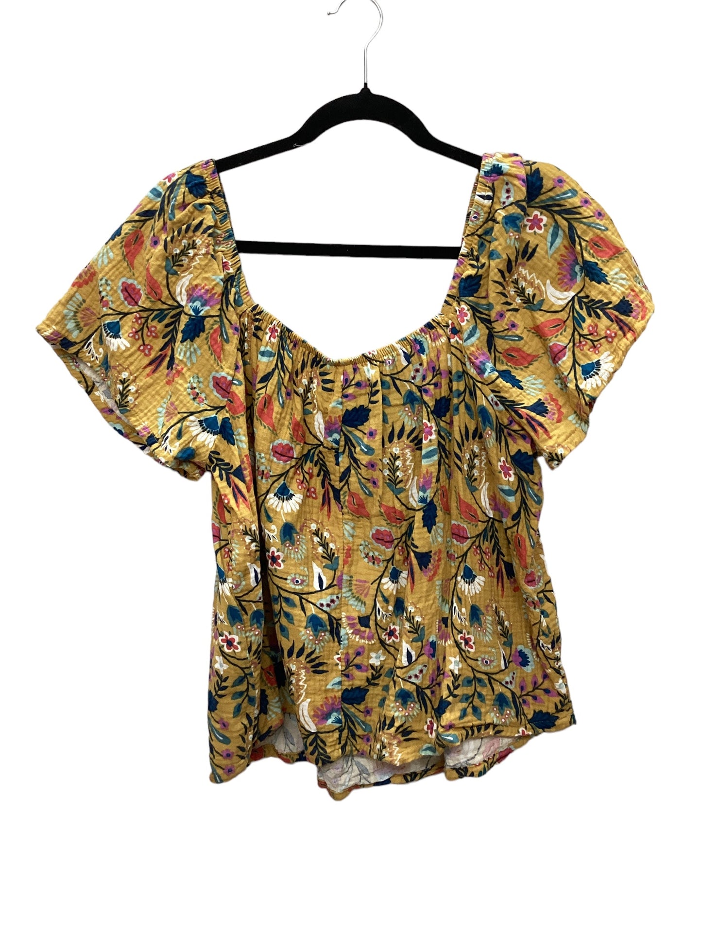 Top Short Sleeve By Joyspun  Size: L