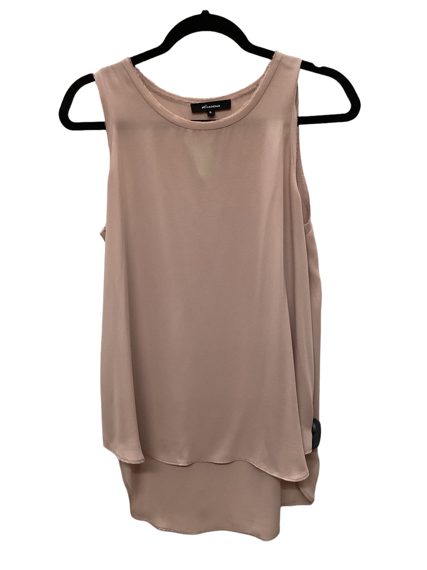 Top Sleeveless By Olivaceous  Size: S