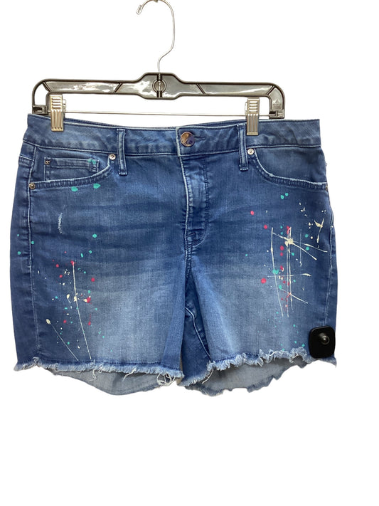 Blue Denim Shorts Seven 7, Size 10