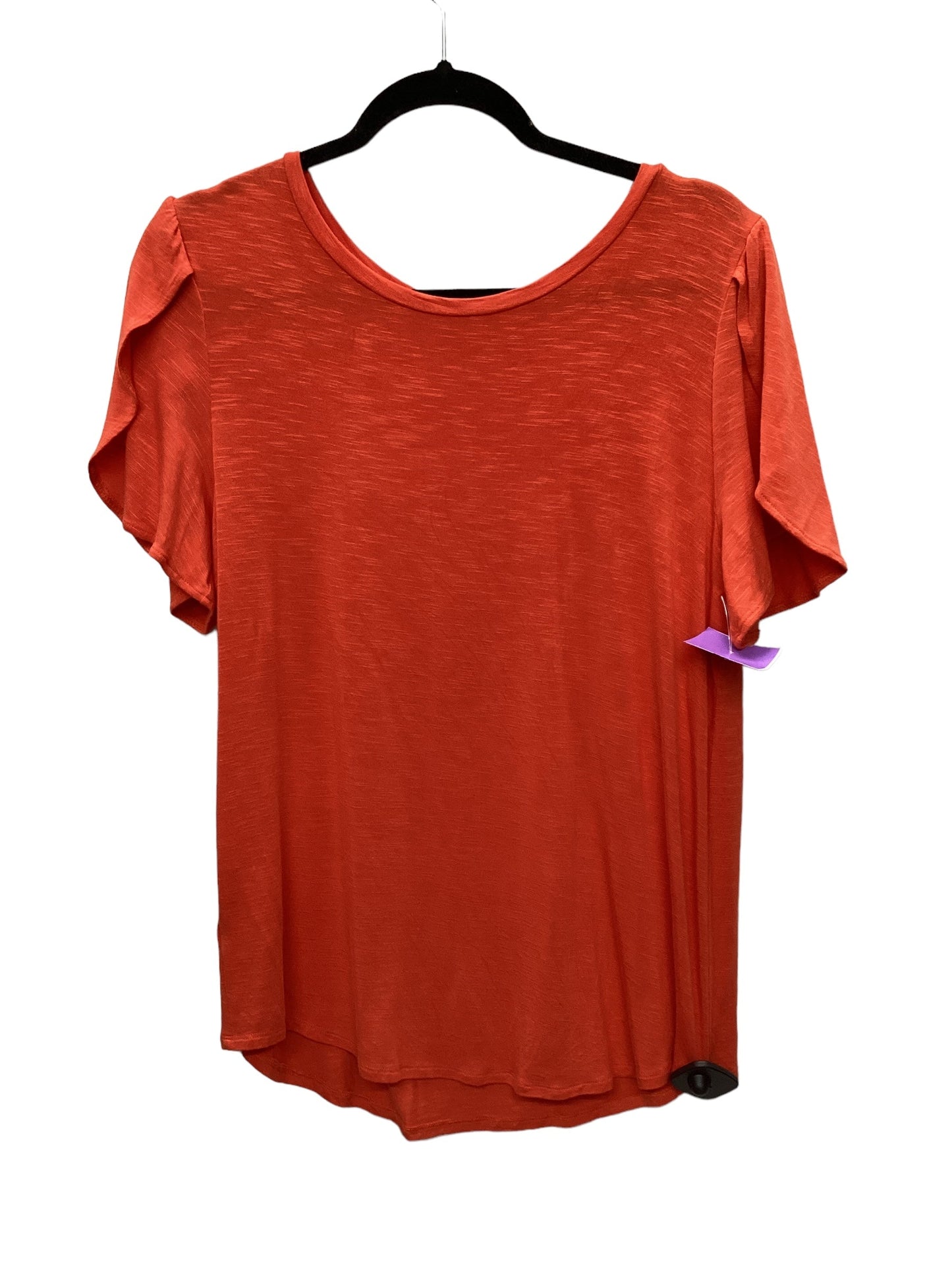 Top Short Sleeve By Loft  Size: L