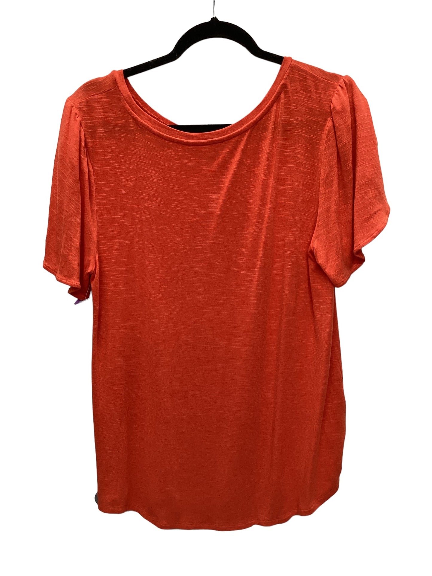 Top Short Sleeve By Loft  Size: L