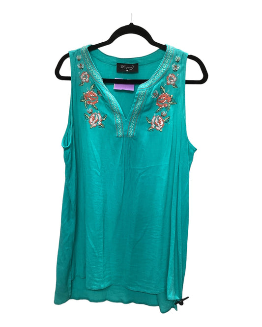 Tunic Sleeveless By Clothes Mentor  Size: Xl
