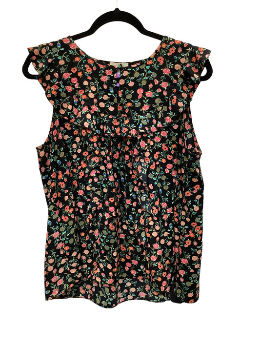 Top Sleeveless Designer By Kate Spade  Size: L