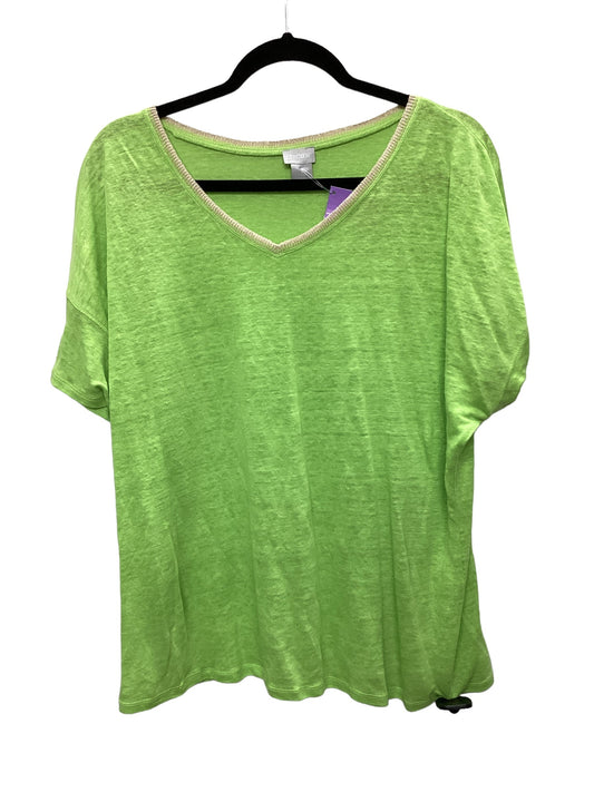 Top Short Sleeve By Chicos  Size: 2