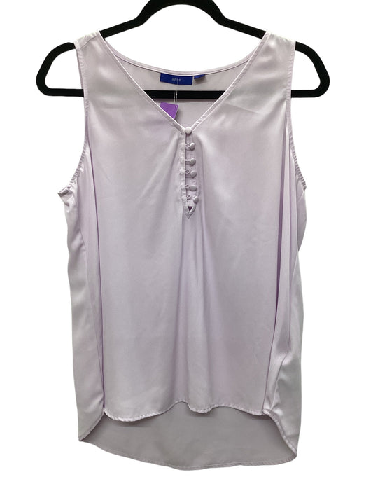 Purple Top Sleeveless Apt 9, Size M