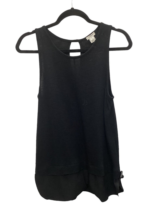 Black Top Sleeveless J. Crew, Size S