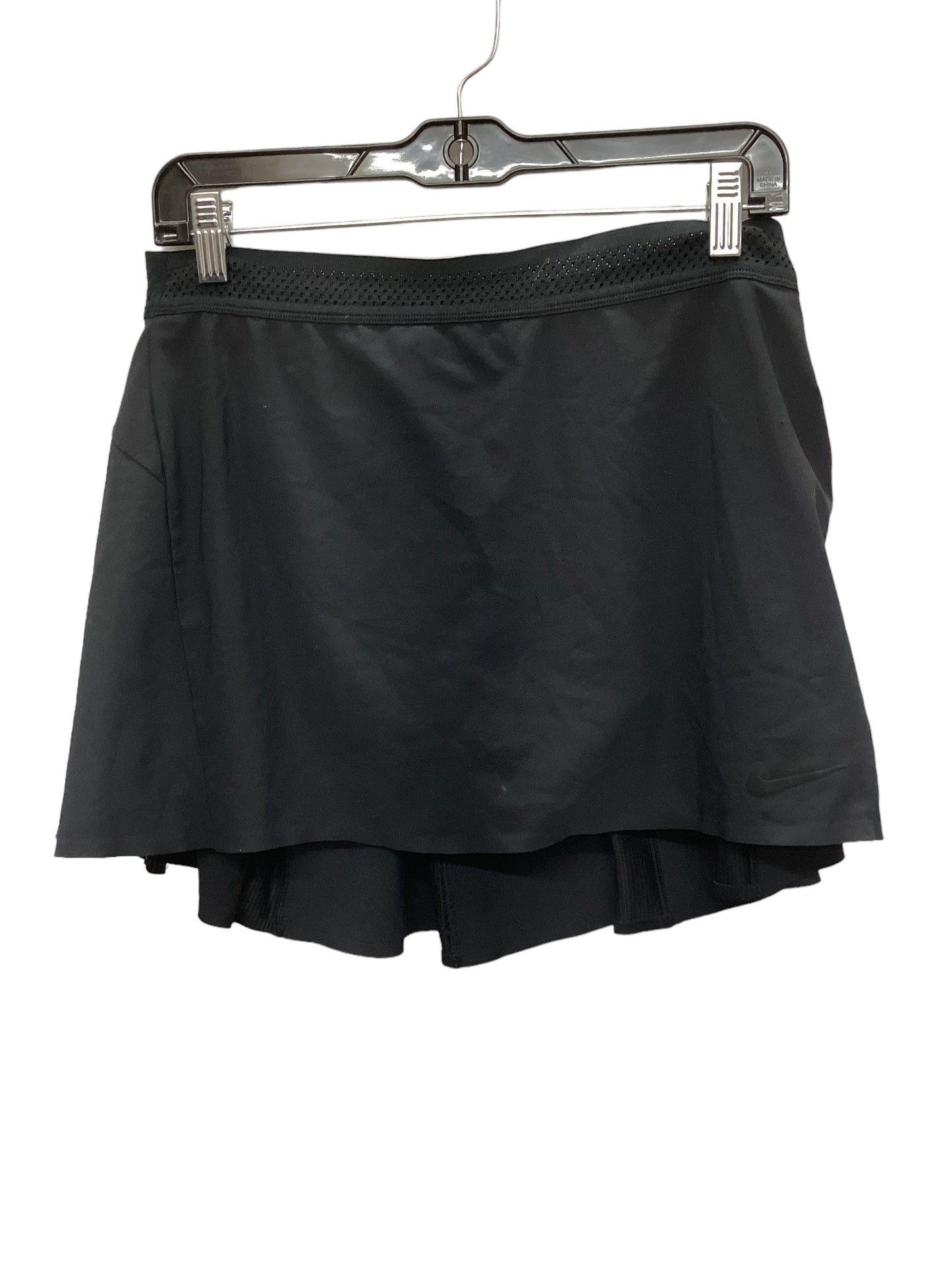 Black Athletic Skirt Nike Apparel, Size M
