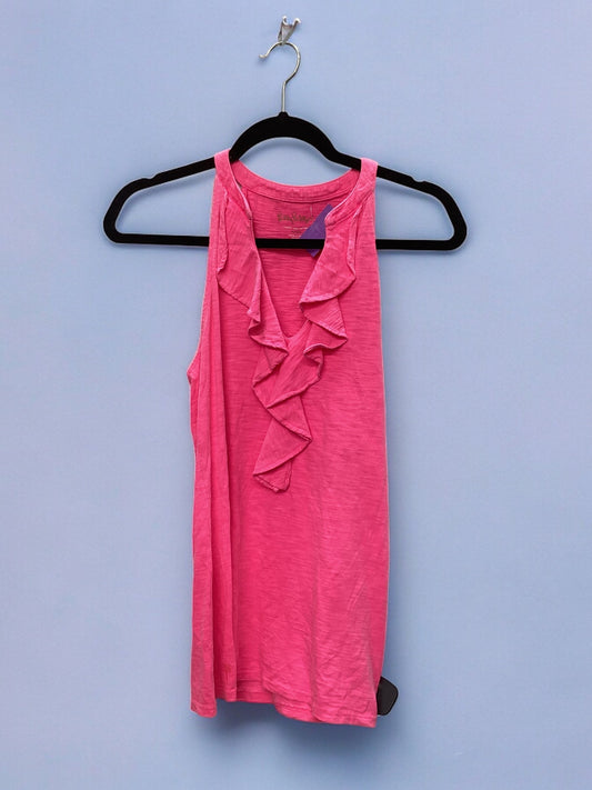 Pink Top Sleeveless Lilly Pulitzer, Size S