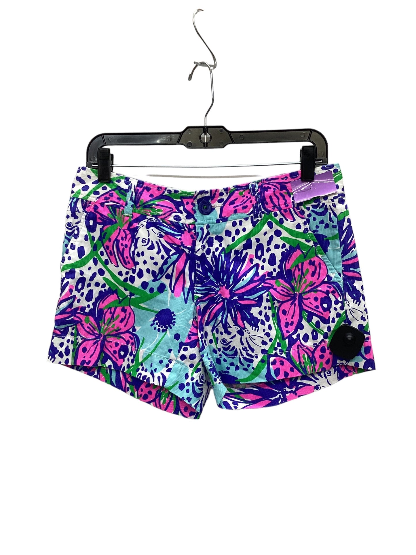 Blue & Green Shorts Lilly Pulitzer, Size 2