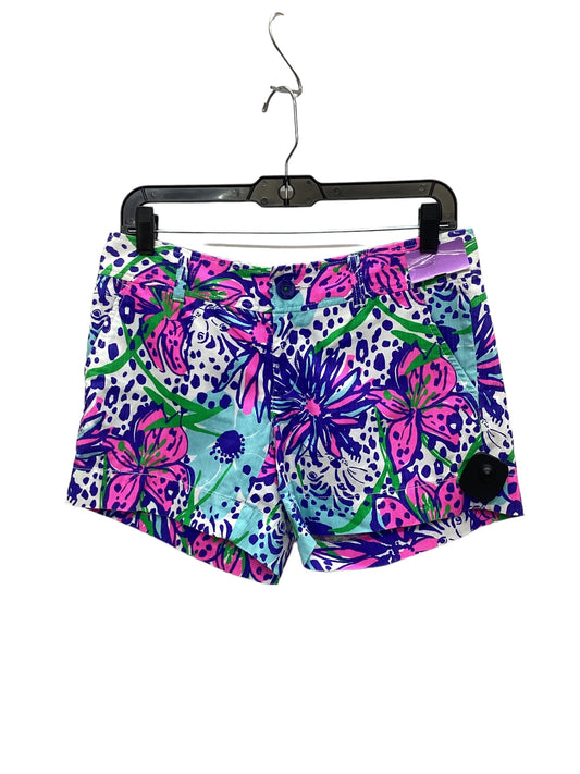 Blue & Green Shorts Lilly Pulitzer, Size 2