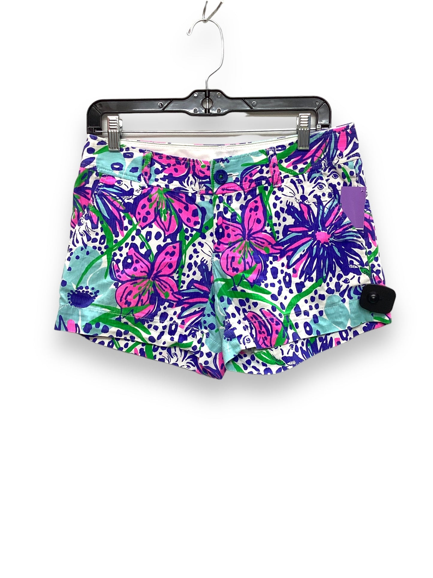 Multi-colored Shorts Designer Lilly Pulitzer, Size 2