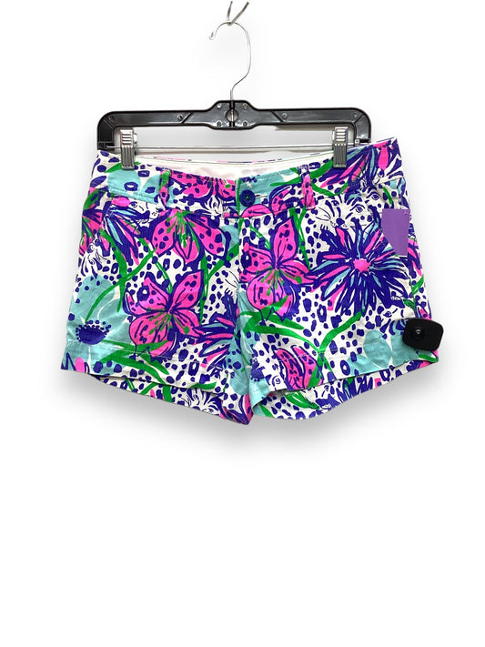 Multi-colored Shorts Designer Lilly Pulitzer, Size 2