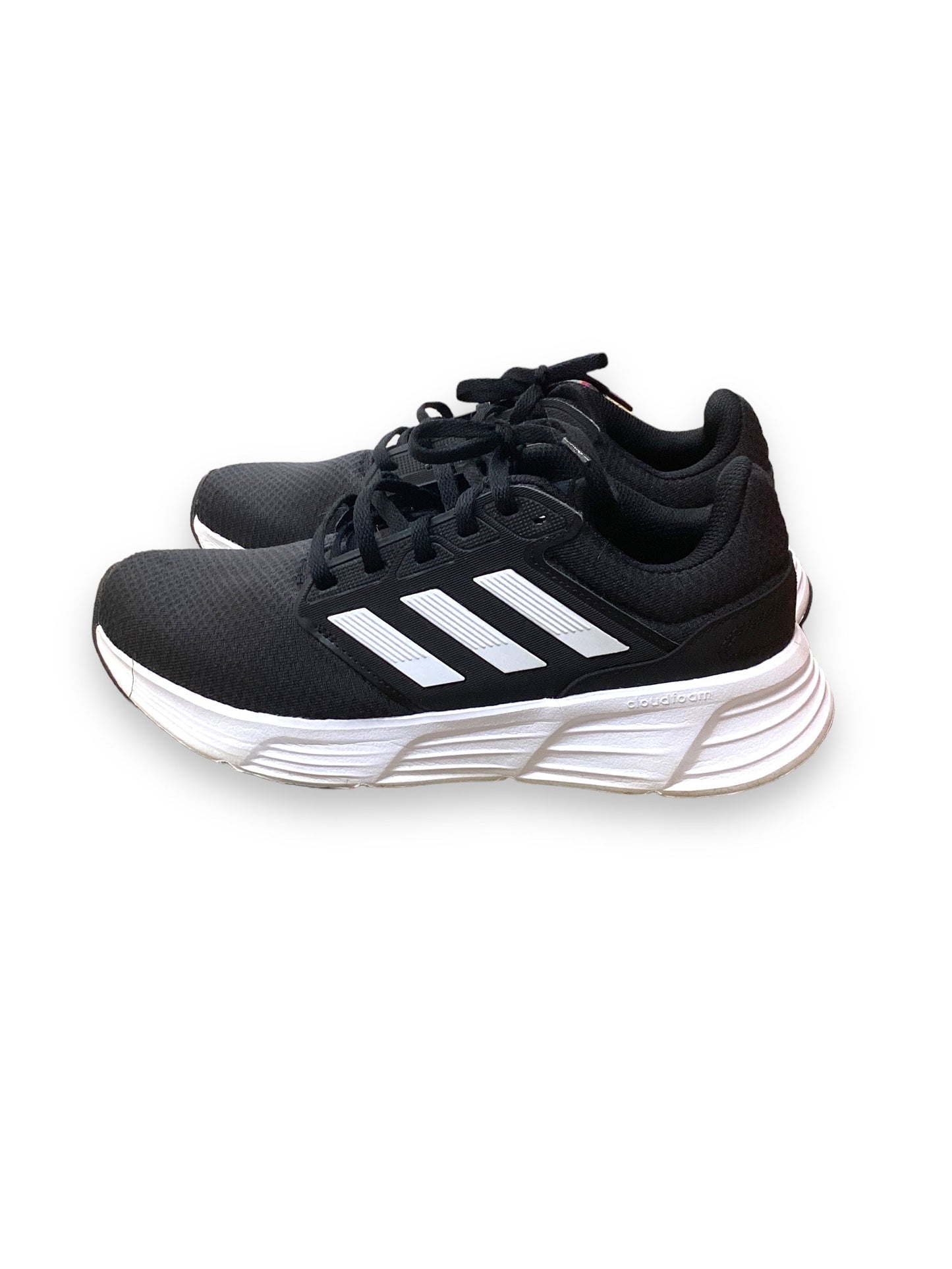 Black Shoes Athletic Adidas, Size 7