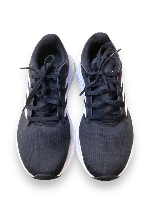 Black Shoes Athletic Adidas, Size 7