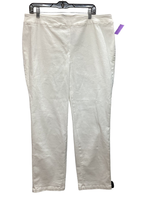 White Pants Other Cmb, Size 14