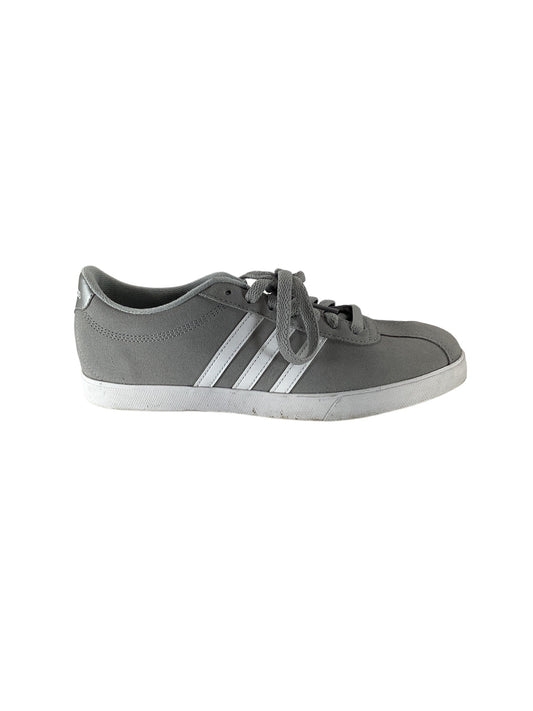 Grey Shoes Sneakers Adidas, Size 7.5