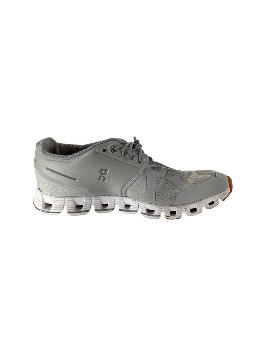 Grey Shoes Athletic On, Size 6