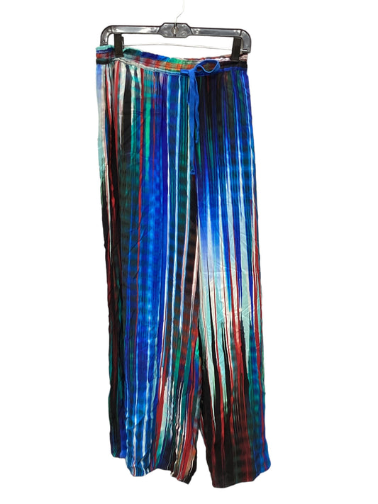 Multi-colored Pants Wide Leg Tracy Reese, Size Xl