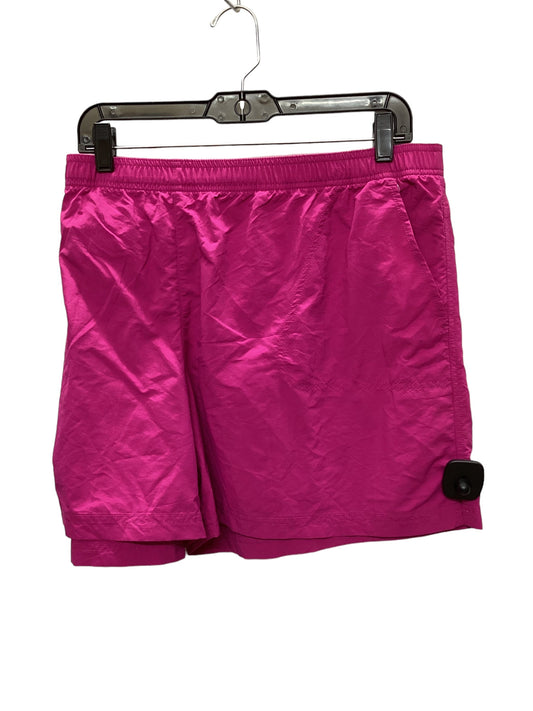 Purple Athletic Shorts Columbia, Size 2x