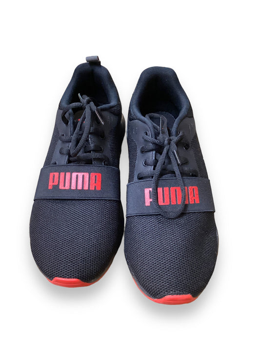 Black Shoes Athletic Puma, Size 7