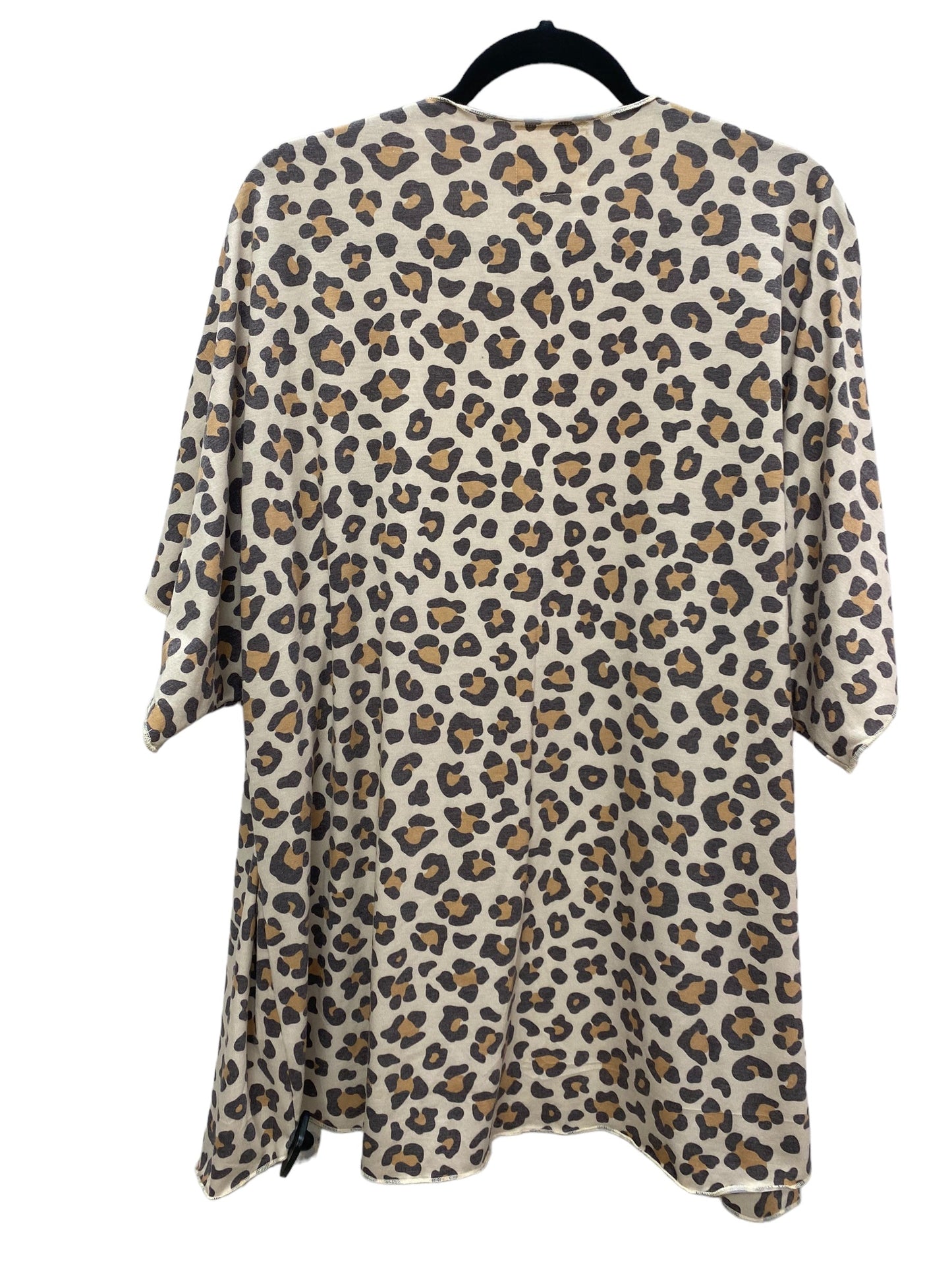 Animal Print Kimono Clothes Mentor, Size L