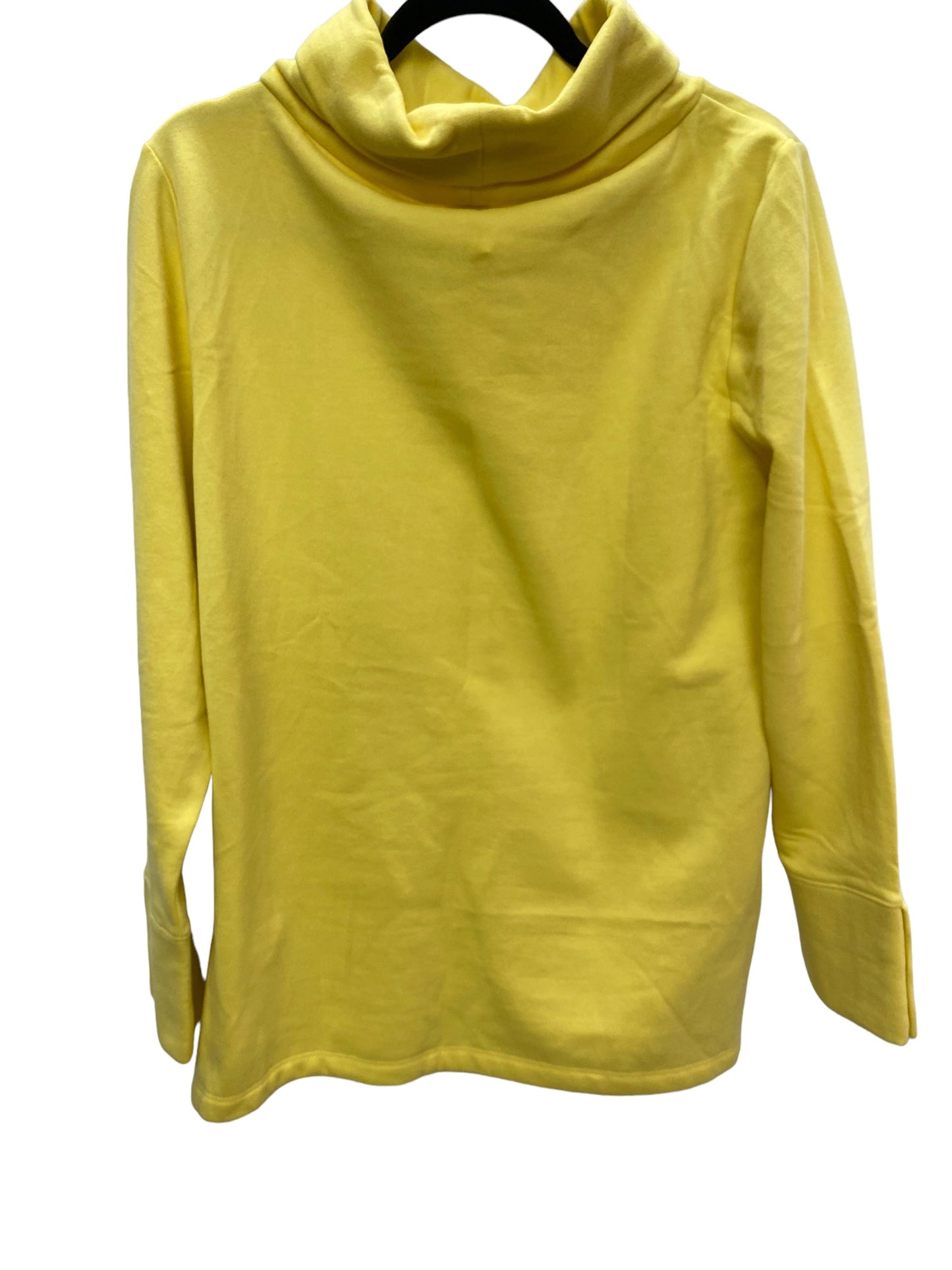 Yellow Top Long Sleeve Talbots, Size L