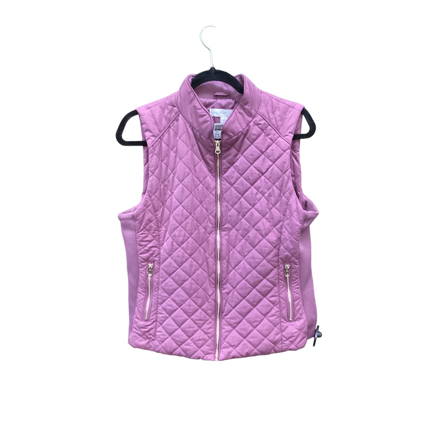 Vest Puffer & Quilted By New York And Co In Purple, Size: M