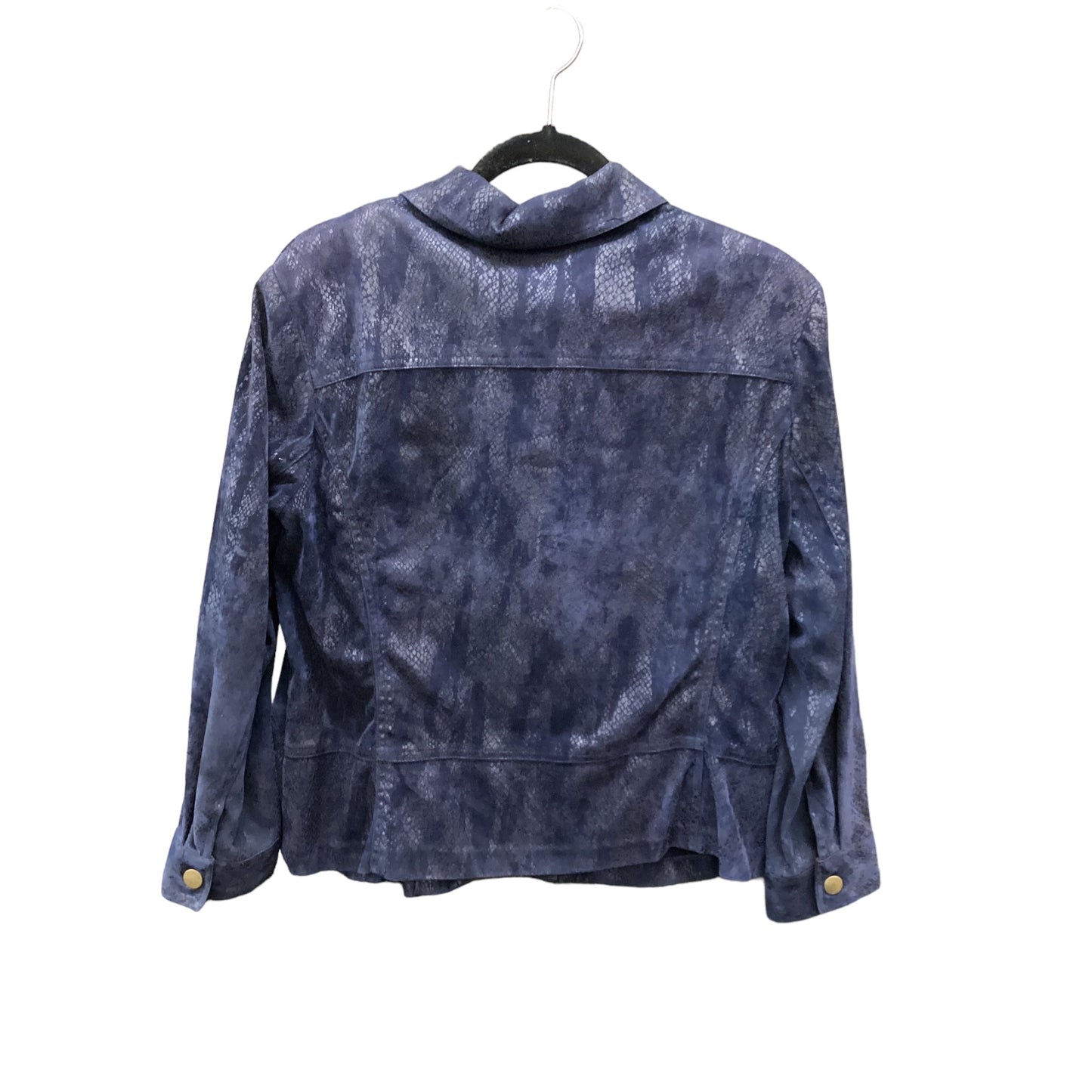 Jacket Other By Clothes Mentor In Snakeskin Print, Size: L