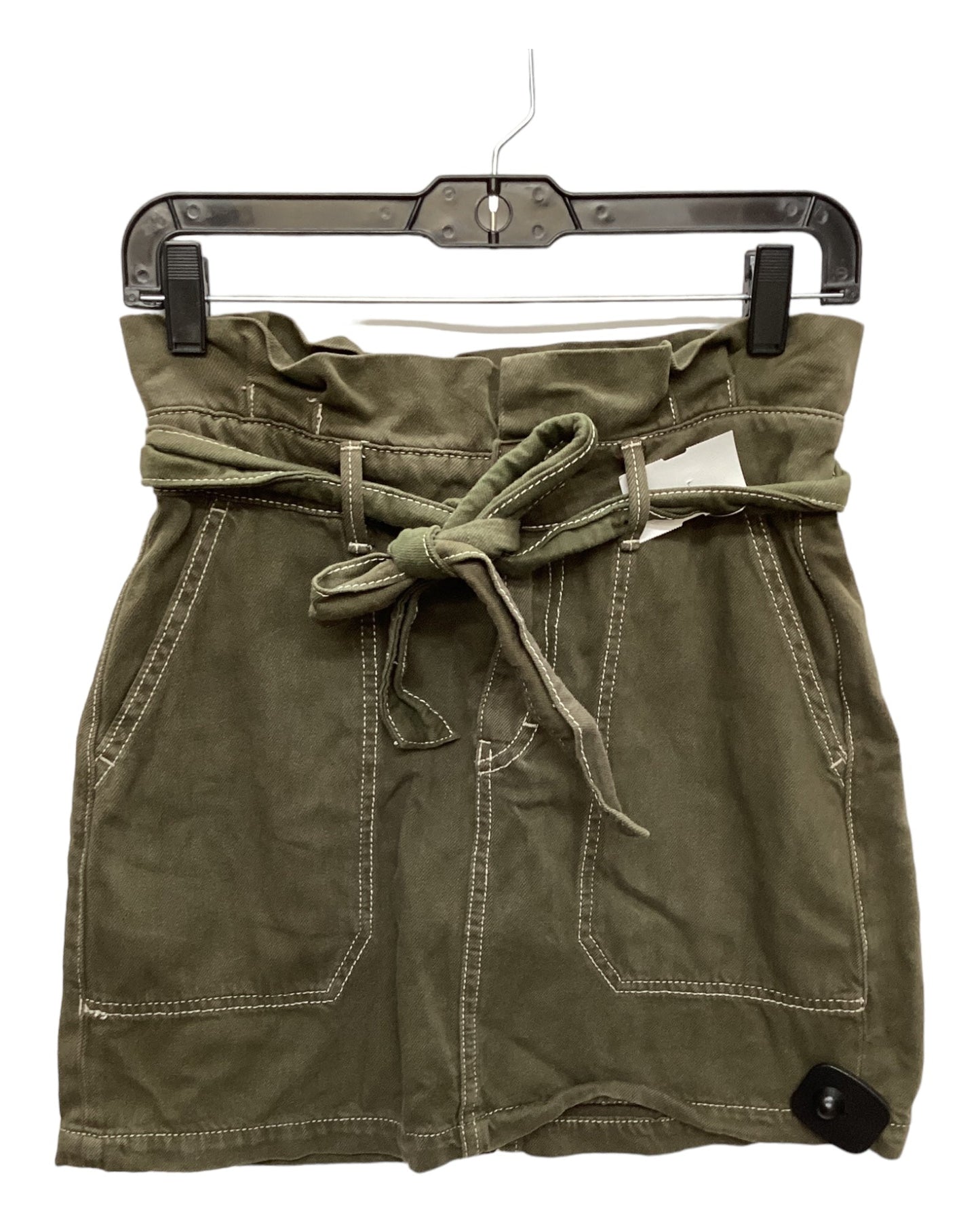 Skirt Mini & Short By Free People In Green, Size: 4