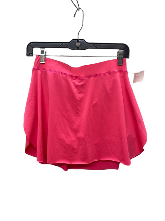 Athletic Skort By Shein In Pink, Size: M