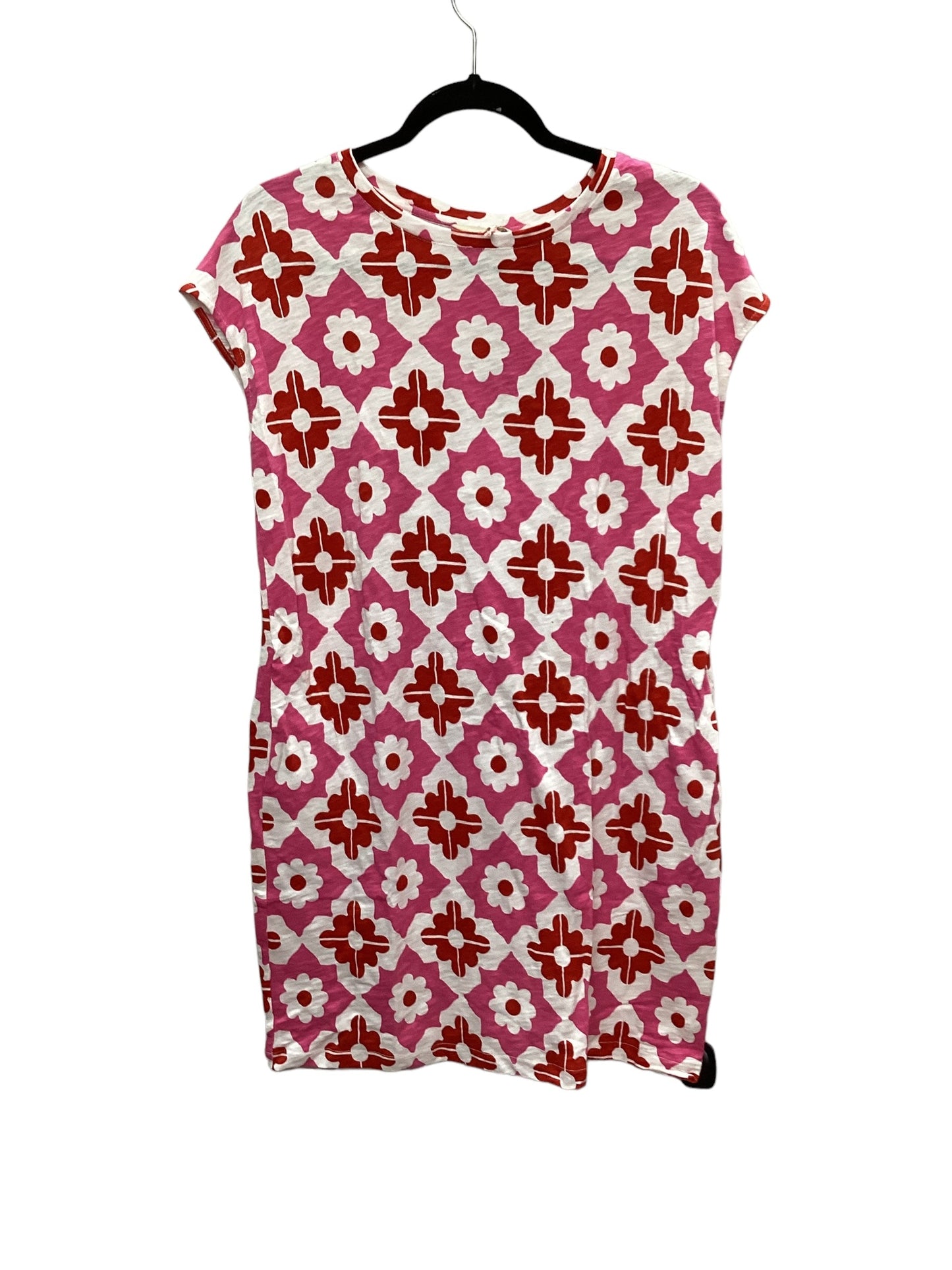 Dress Casual Short By Boden In Pink, Size: L