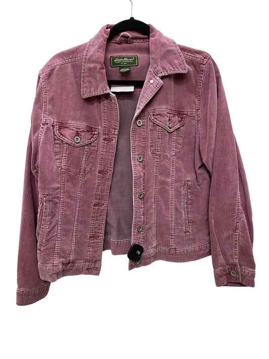 Jacket Other By Eddie Bauer In Pink, Size: M