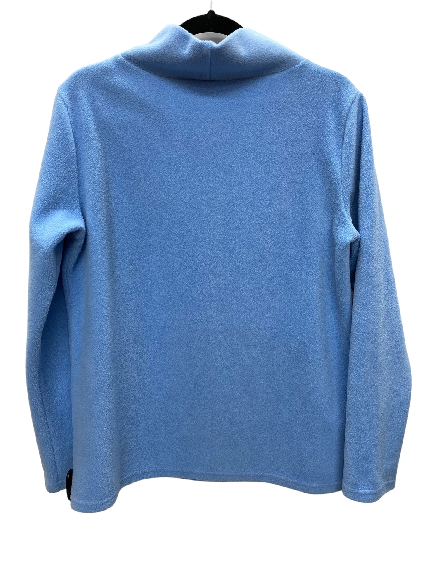 Top Long Sleeve By Aryeh In Blue, Size: M