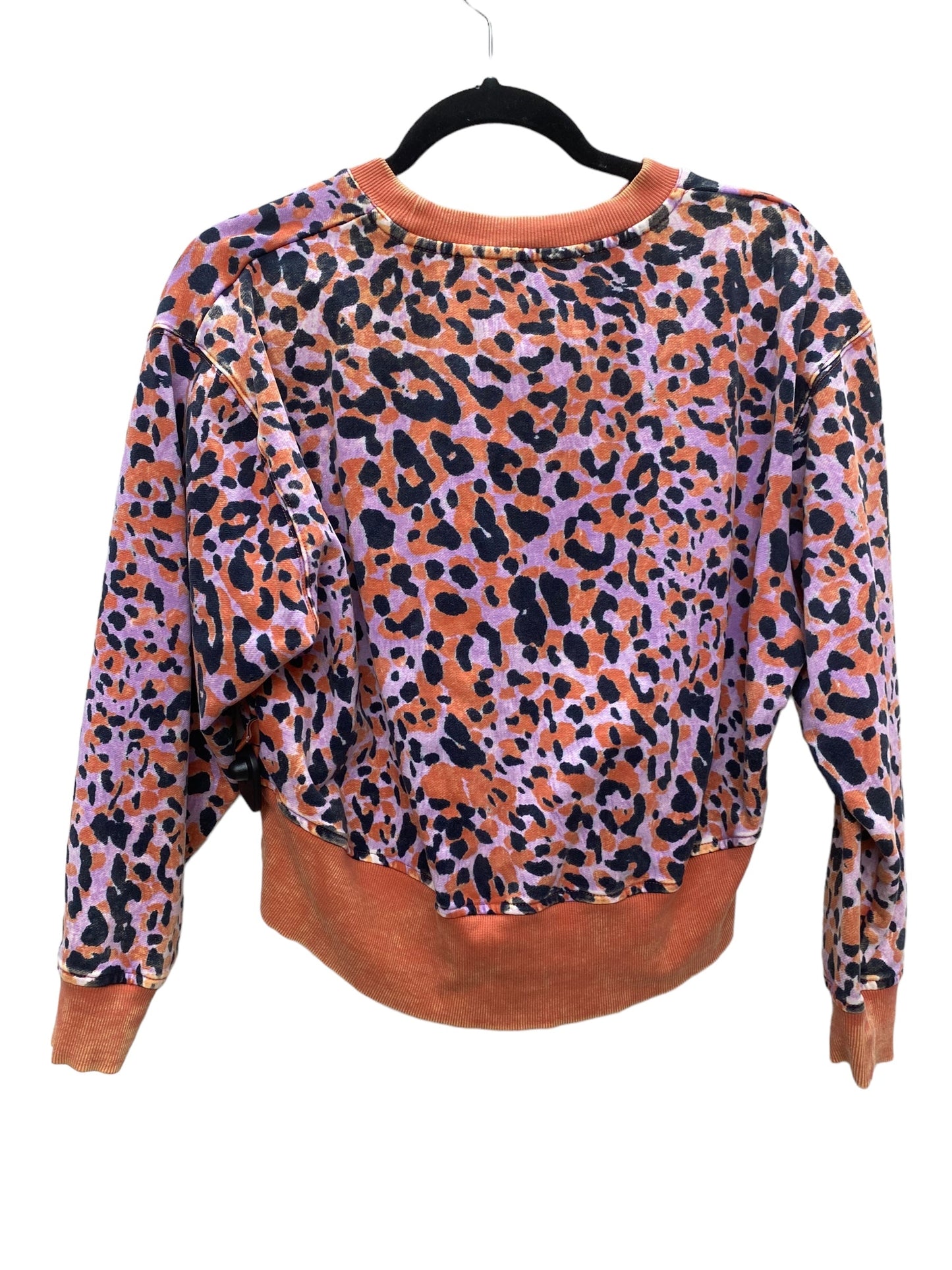 Top Long Sleeve By Joy Lab In Animal Print, Size: Xs